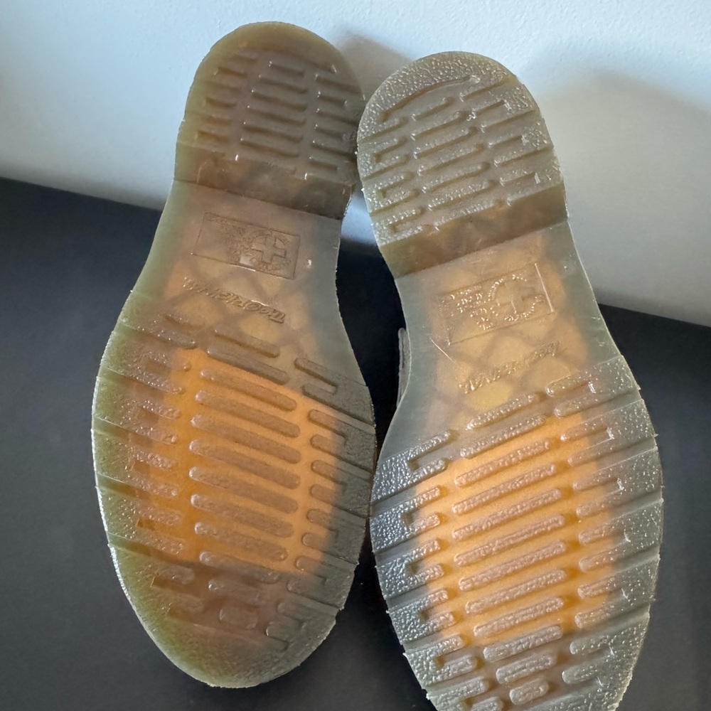 Dr. Martens White Adrian Loafers - Picture 5 of 6